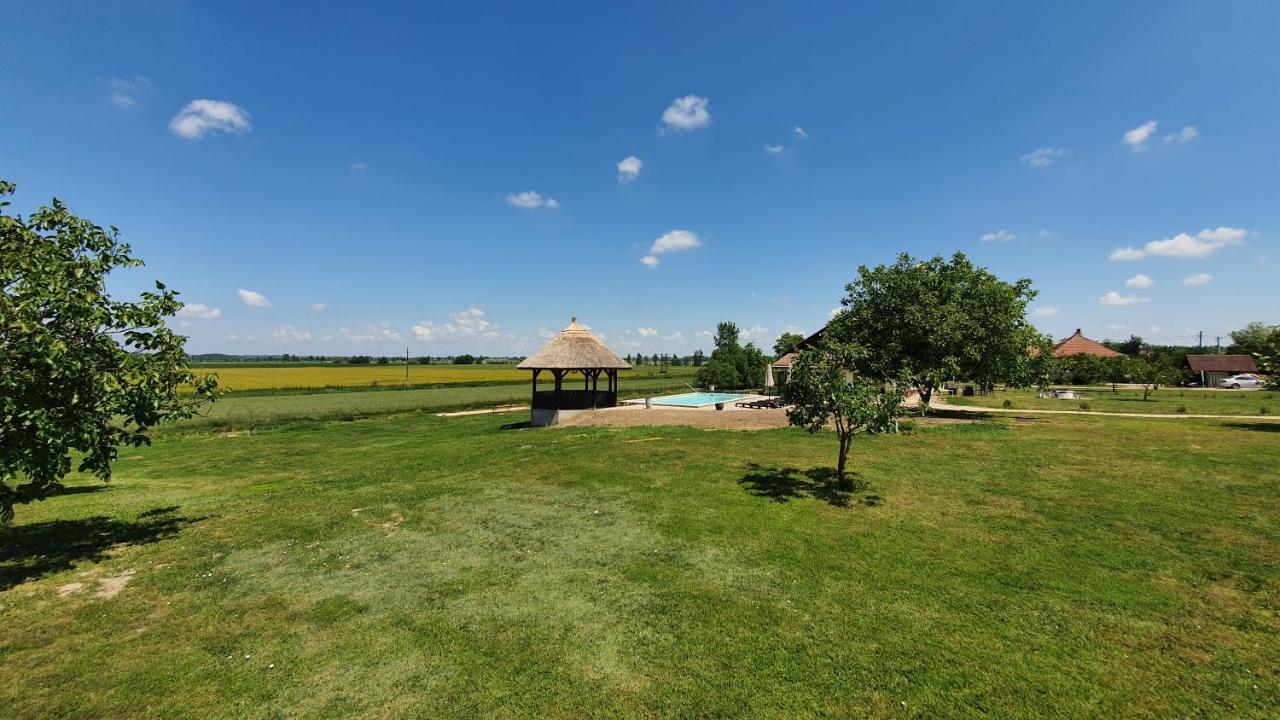 Bed and Breakfast Tisza White House Tiszaszolos Exteriér fotografie