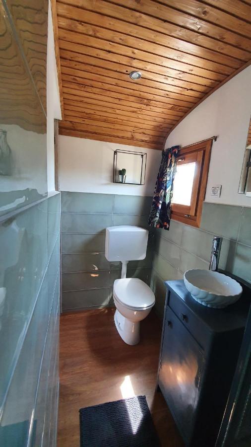 Bed and Breakfast Tisza White House Tiszaszolos Pokoj fotografie