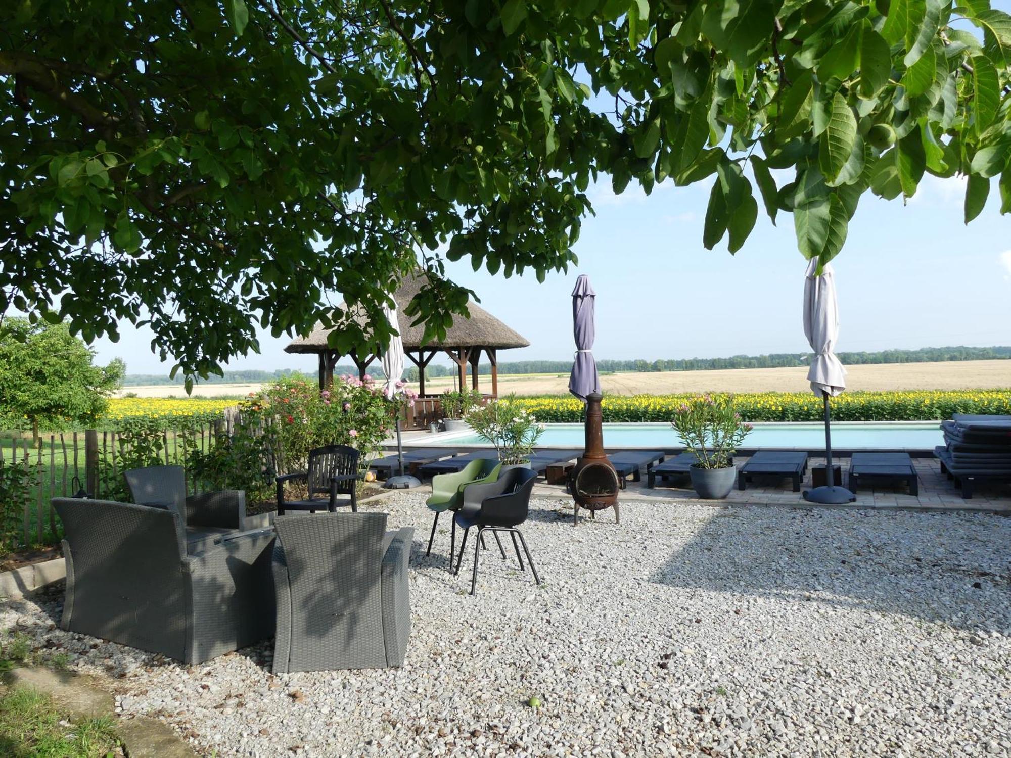 Bed and Breakfast Tisza White House Tiszaszolos Exteriér fotografie
